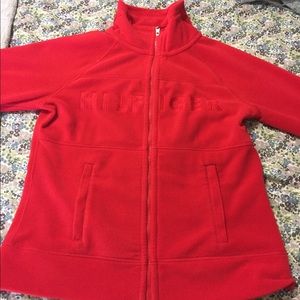 Hilfiger zip up jacket